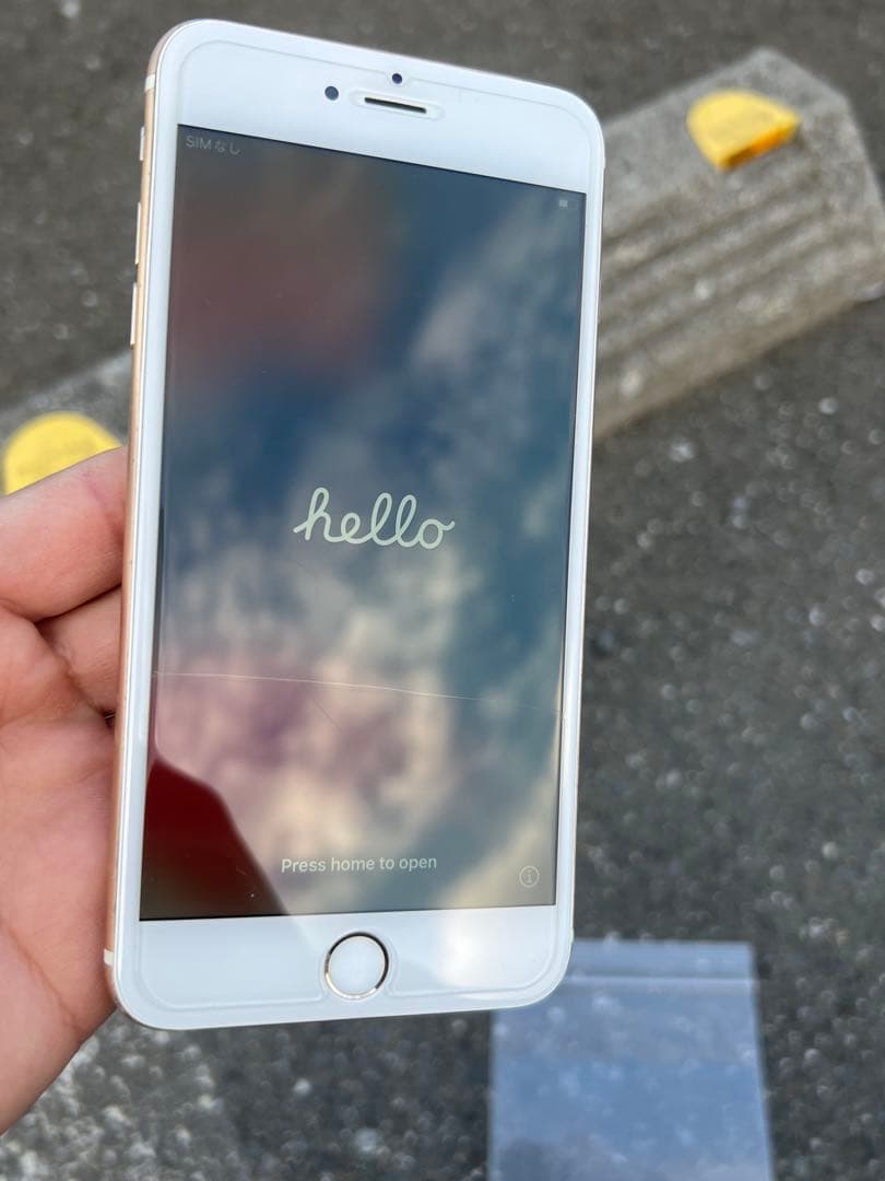 iPhone6S Plus 64GB バッテリー新品　simフリー