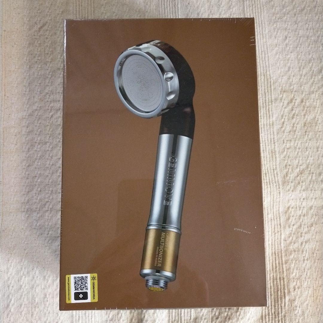 【新品 未使用】ジェンマジャパン マルチイオナイザー シャワー用