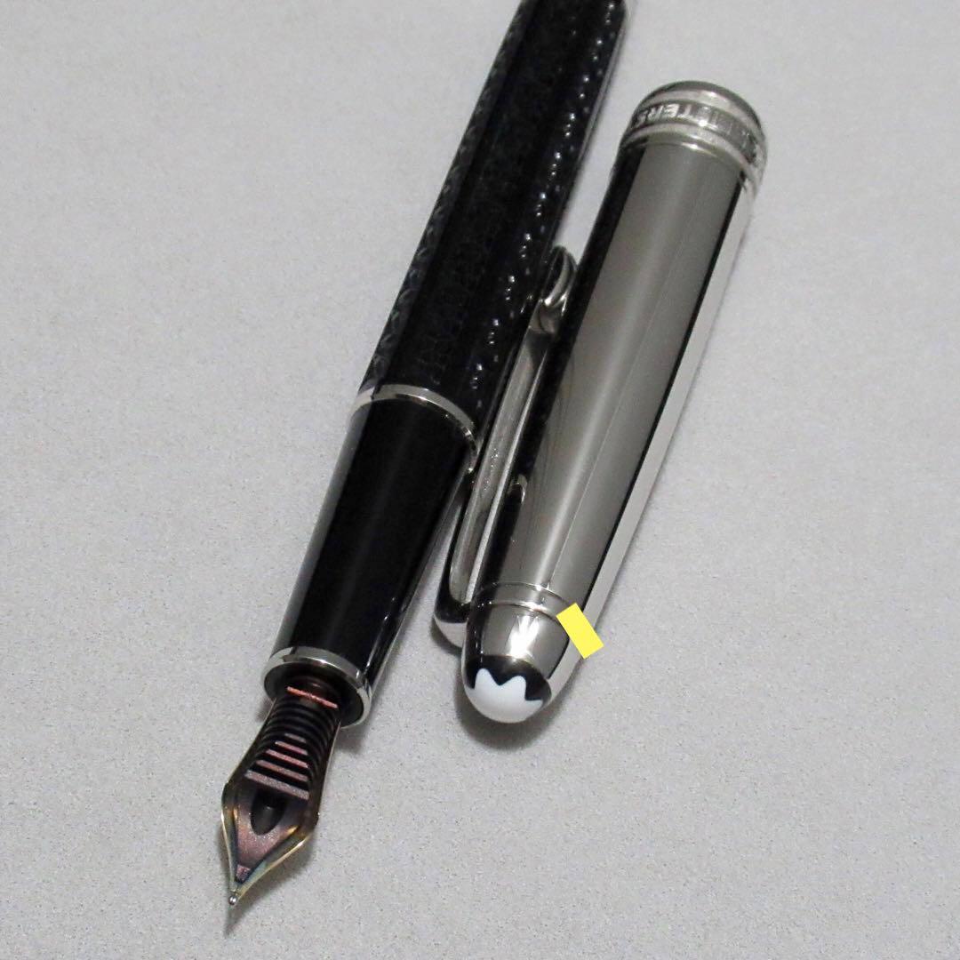モンブラン 万年筆 144 ソリテール ドゥエ シグナム 8573