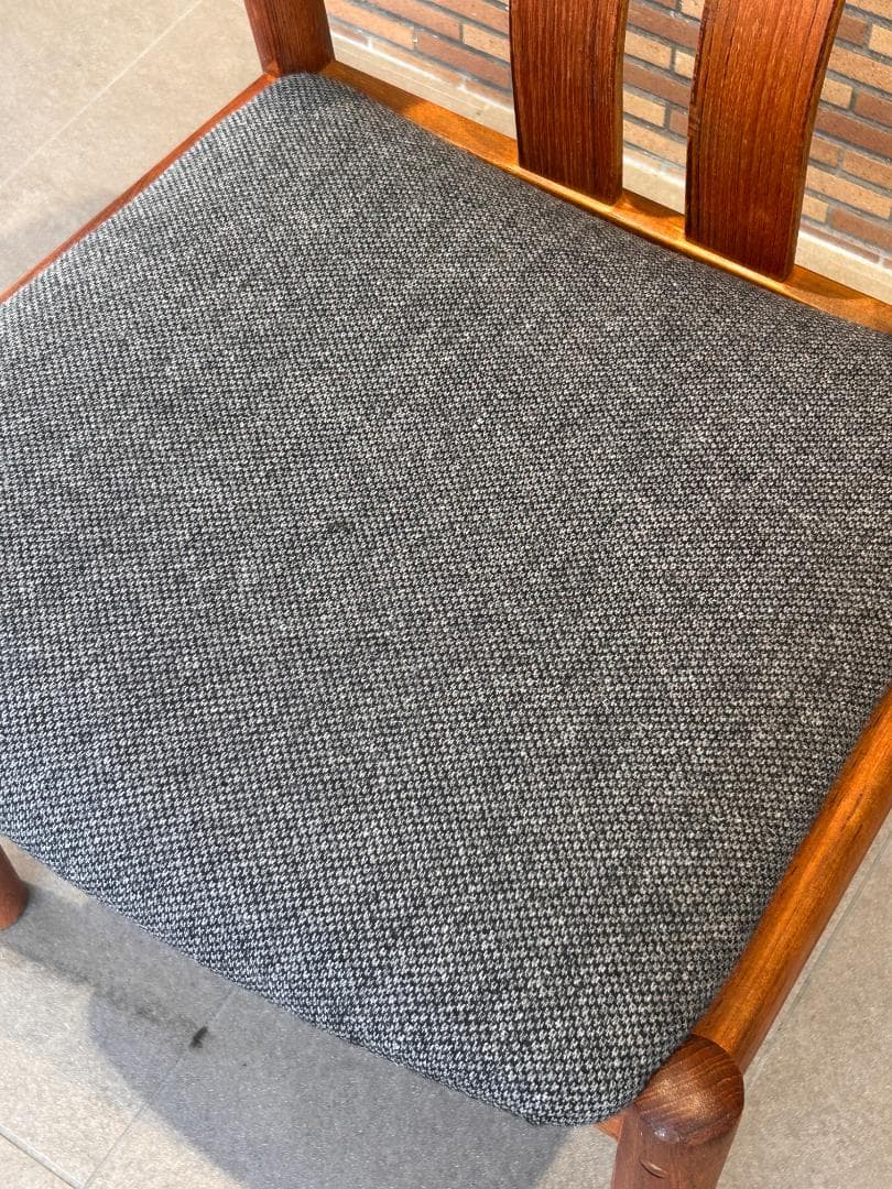 【希少】♥北欧 Uldum Møbelfabrik ダイニングチェア　4脚セット