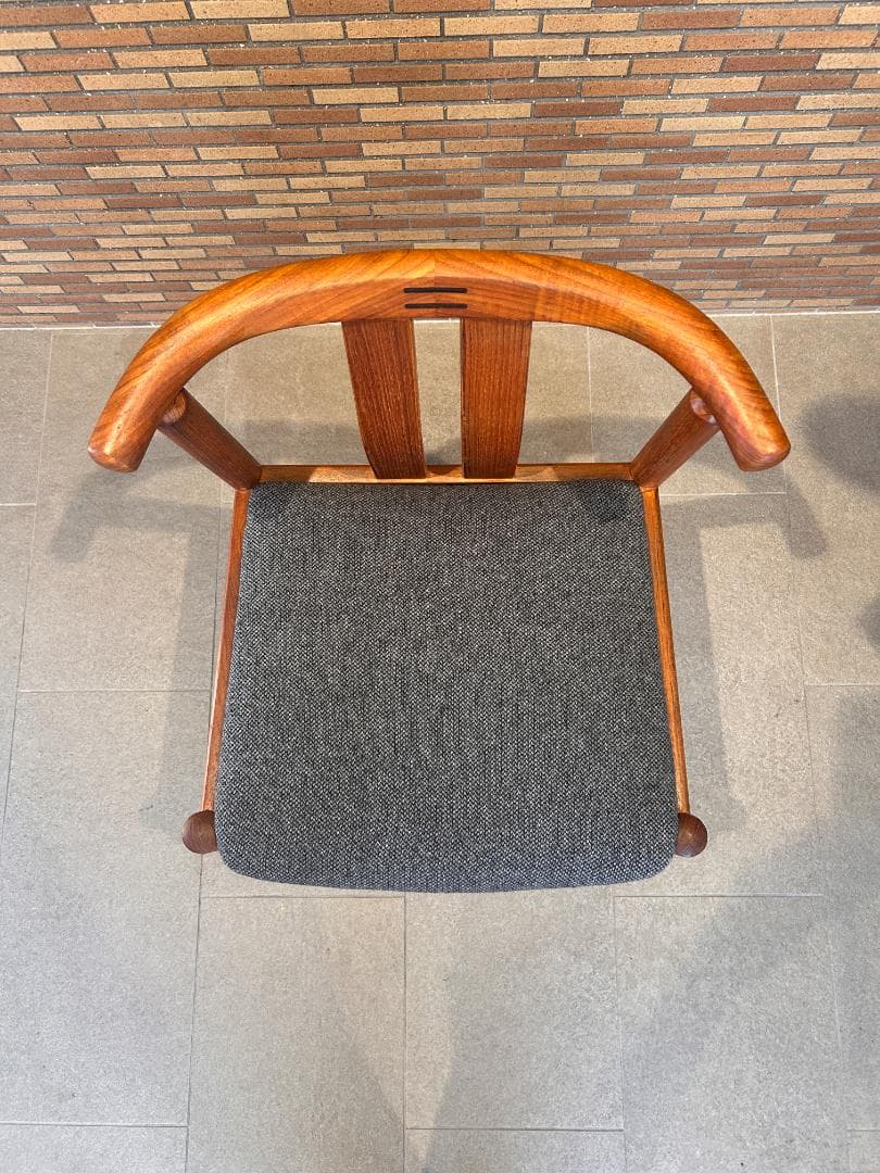 【希少】♥北欧 Uldum Møbelfabrik ダイニングチェア　4脚セット