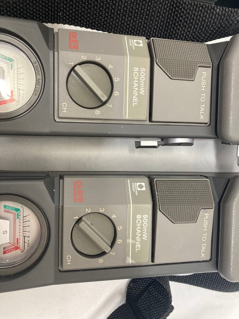 SONY ソニー　ICB-87R 市民ラジオ　トランシーバー　2台