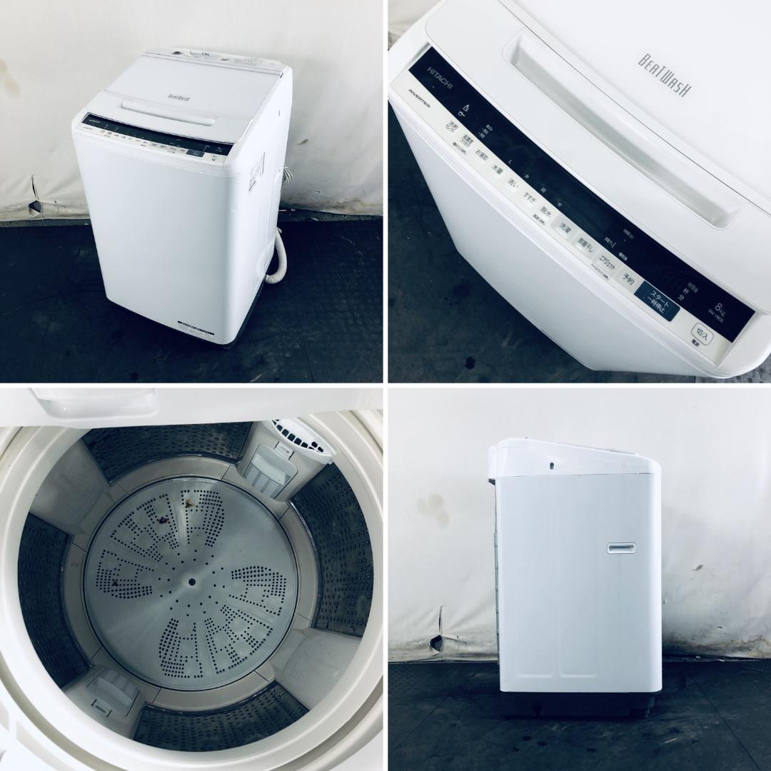 ★送料・設置無料★ 中古 大型洗濯機 日立 (No.0809)