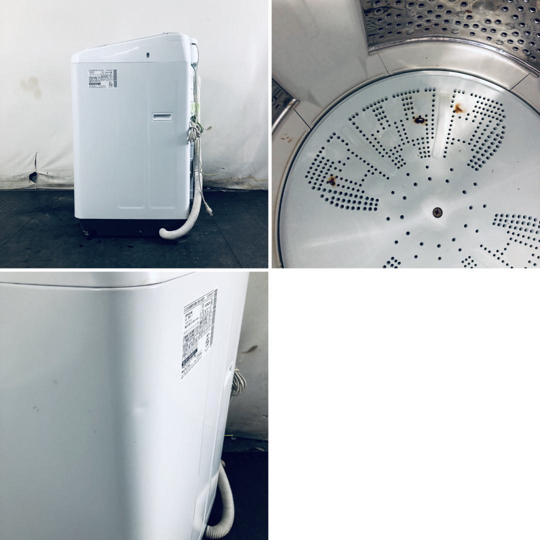 ★送料・設置無料★ 中古 大型洗濯機 日立 (No.0809)