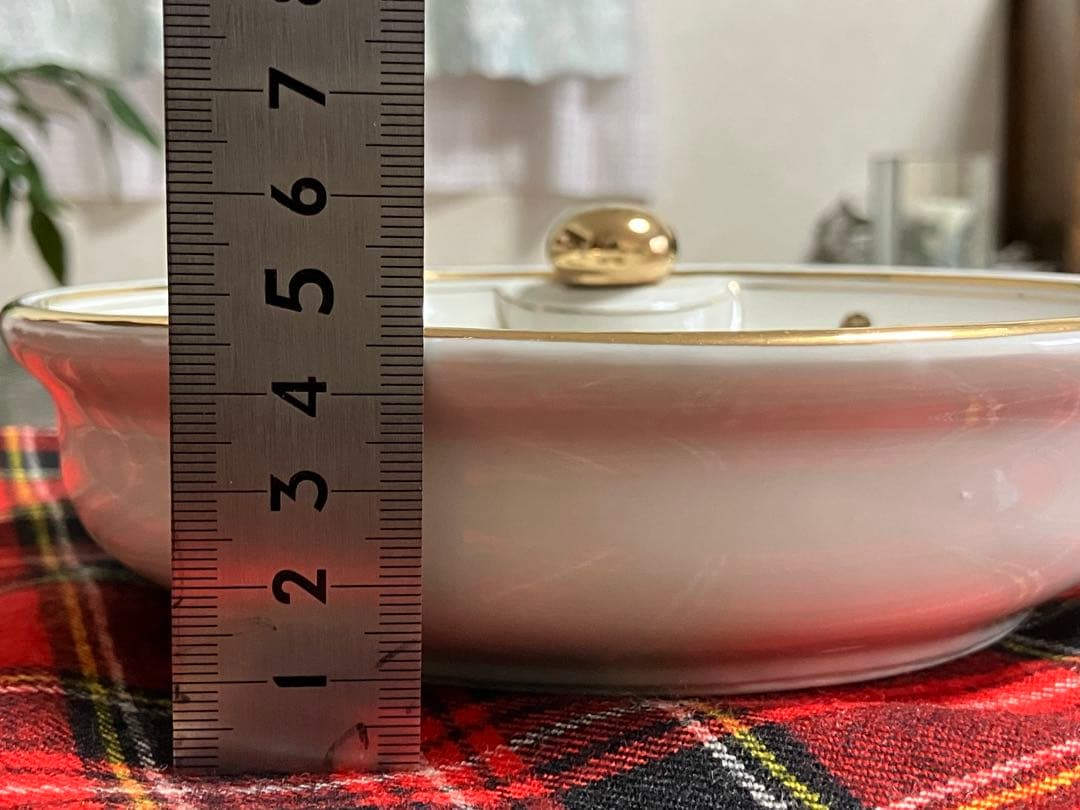 希少　アンティーク　LlMOGES リモージュ France 子供用保温皿