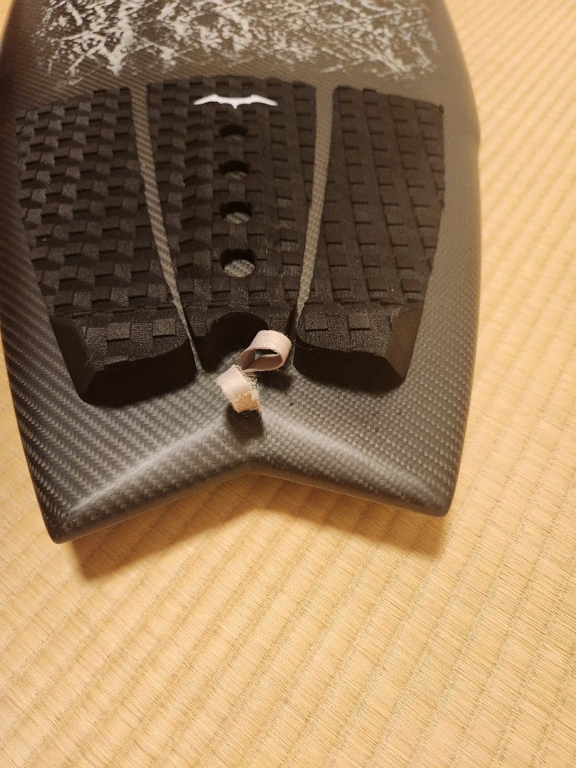 ハモ　Black Beauty サーフボード カーボン