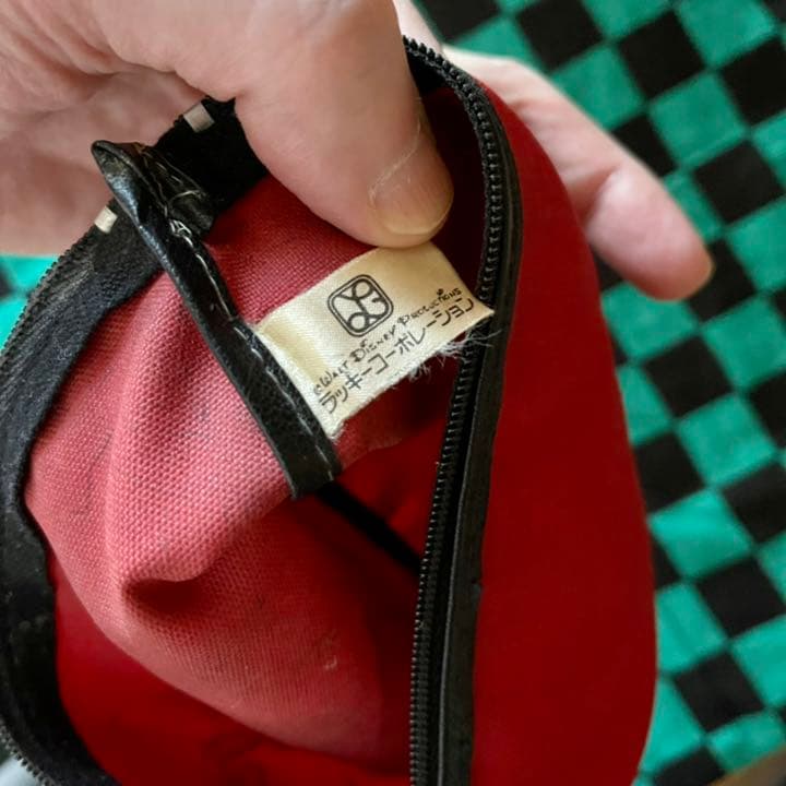 ディズニーランドで購入したポーチ 1983年モデル
