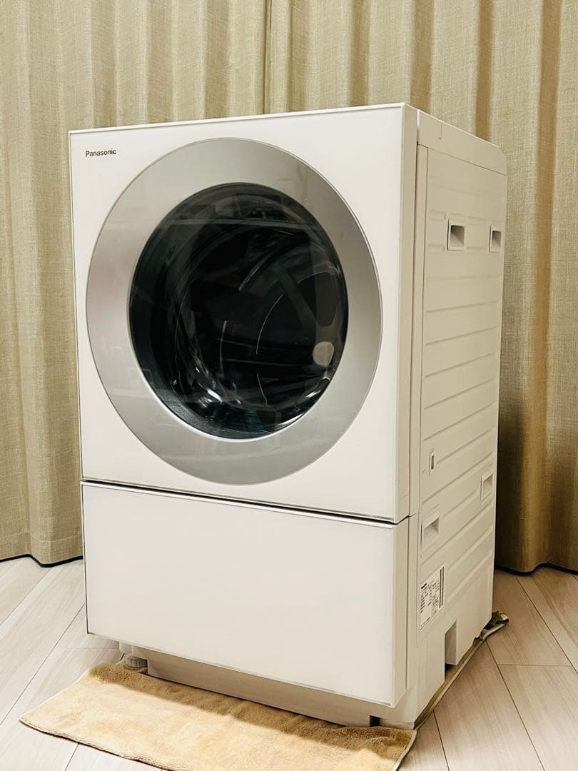 【分解洗浄済・Vベルト新品】Panasonicドラム式洗濯機NA-VG710L左