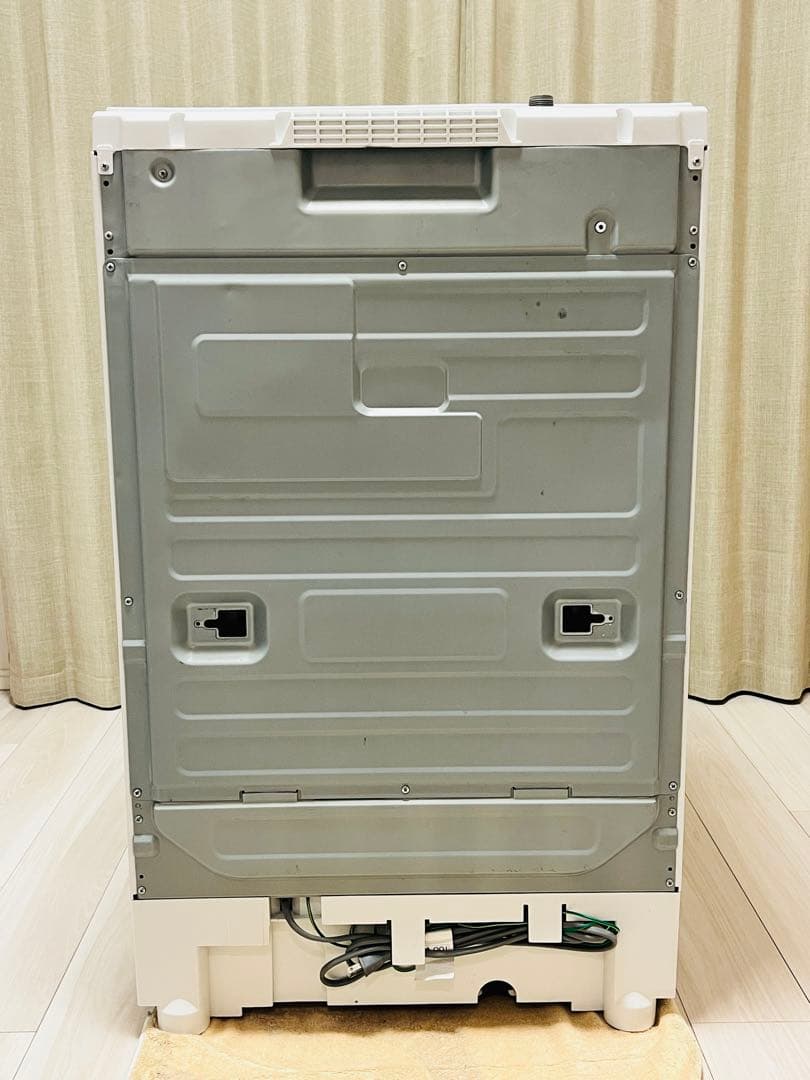 【分解洗浄済・Vベルト新品】Panasonicドラム式洗濯機NA-VG710L左