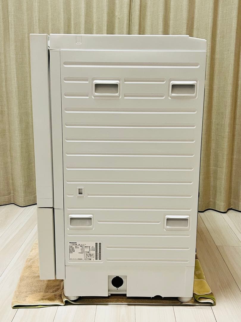 【分解洗浄済・Vベルト新品】Panasonicドラム式洗濯機NA-VG710L左