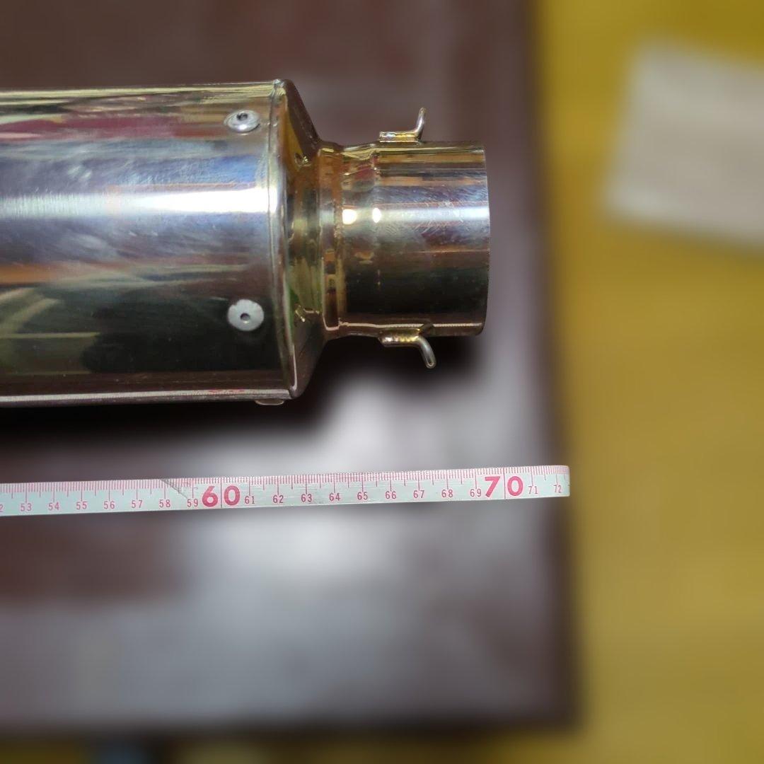 オオニシヒートマジック製マフラーサイレンサーです。