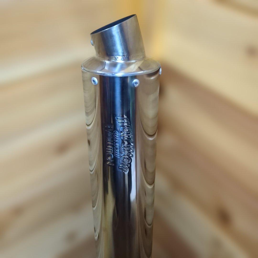 オオニシヒートマジック製マフラーサイレンサーです。