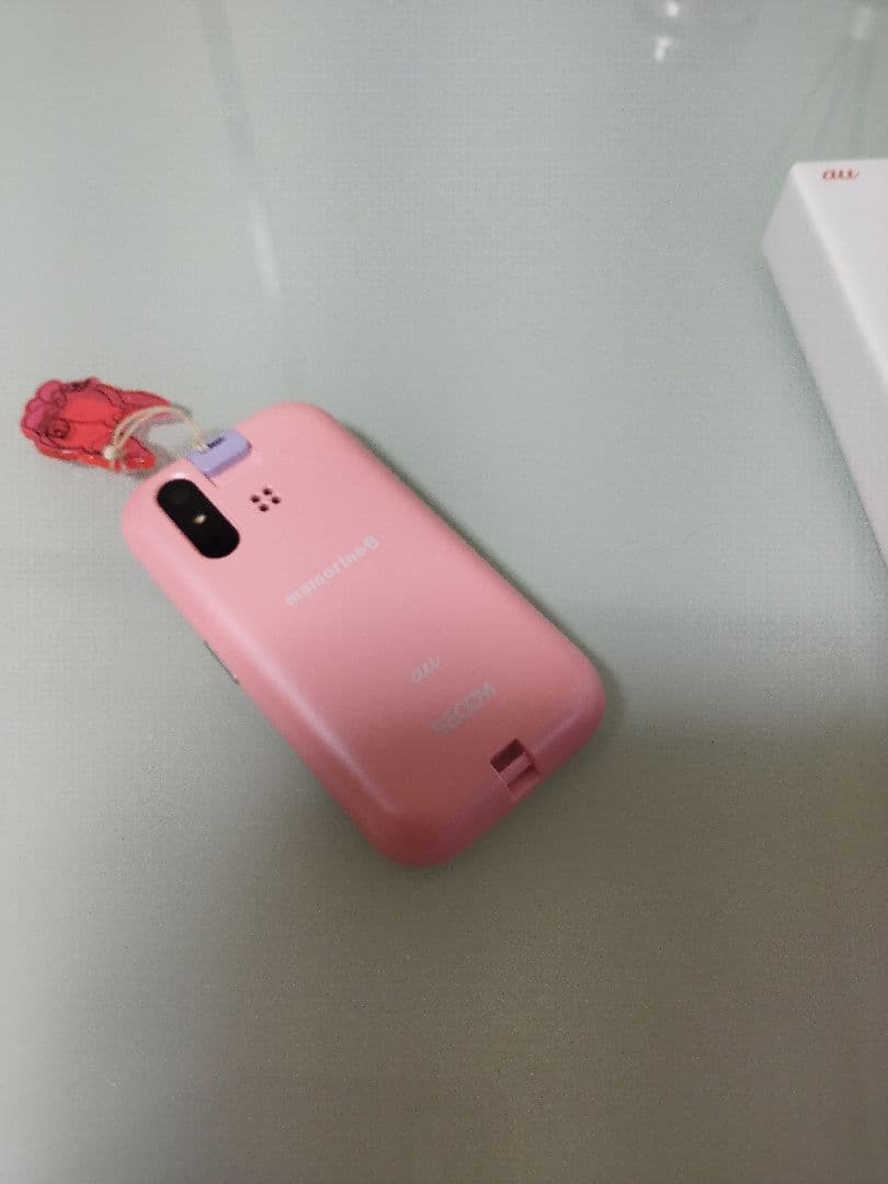 mamorino6 ピンク 本体 + 箱付き