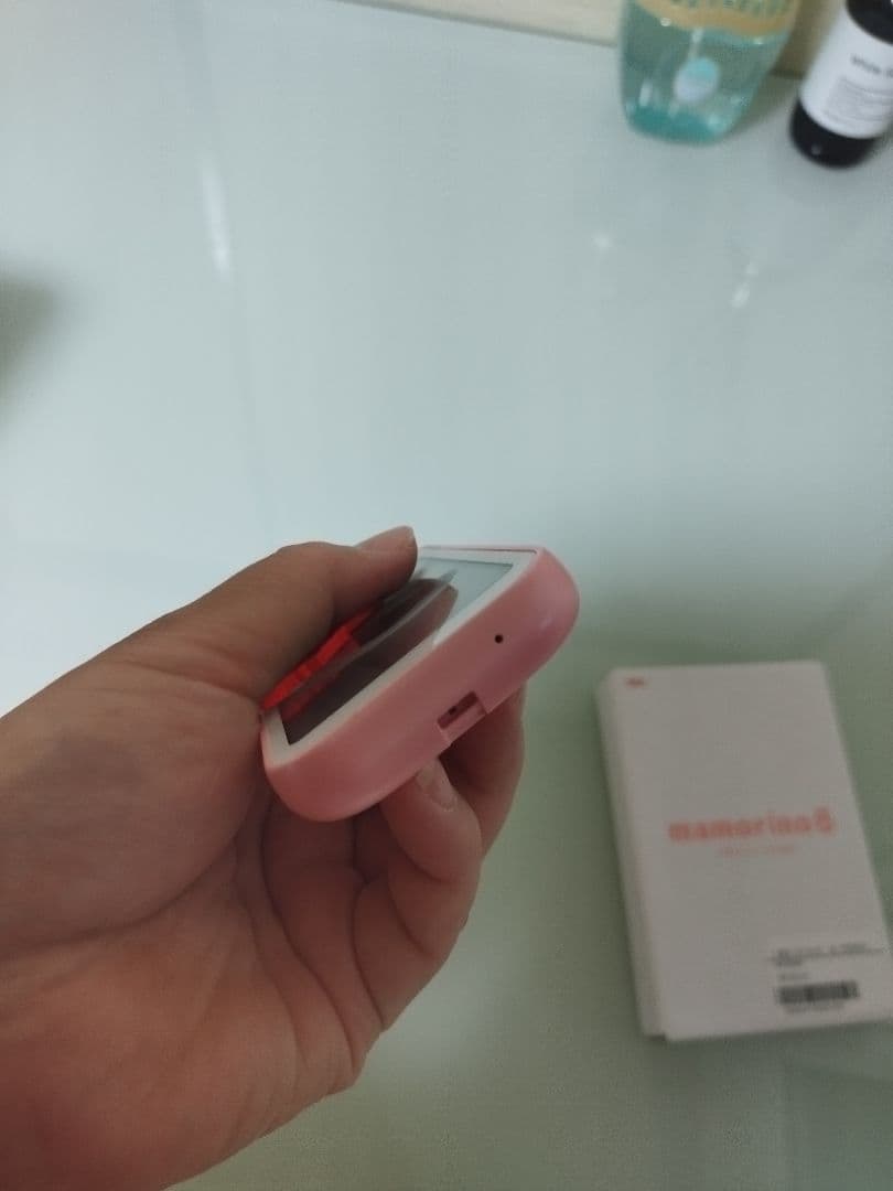 mamorino6 ピンク 本体 + 箱付き