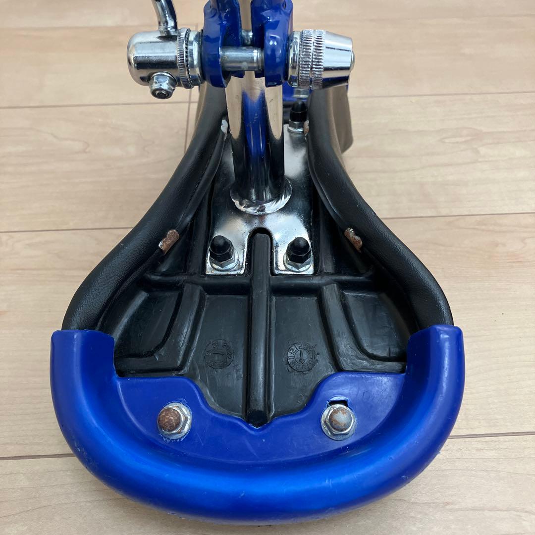 一輪車 20インチ ブリヂストン スピンズ ブルー