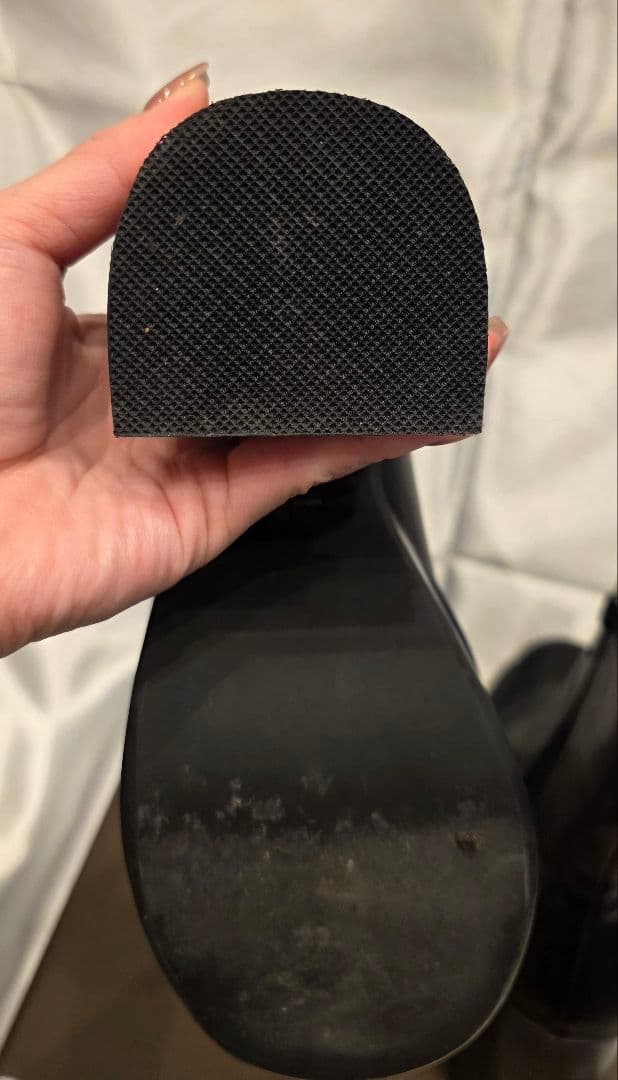 【最終値下げ】EMODA ラウンドサイドゴアブーツ Sサイズ