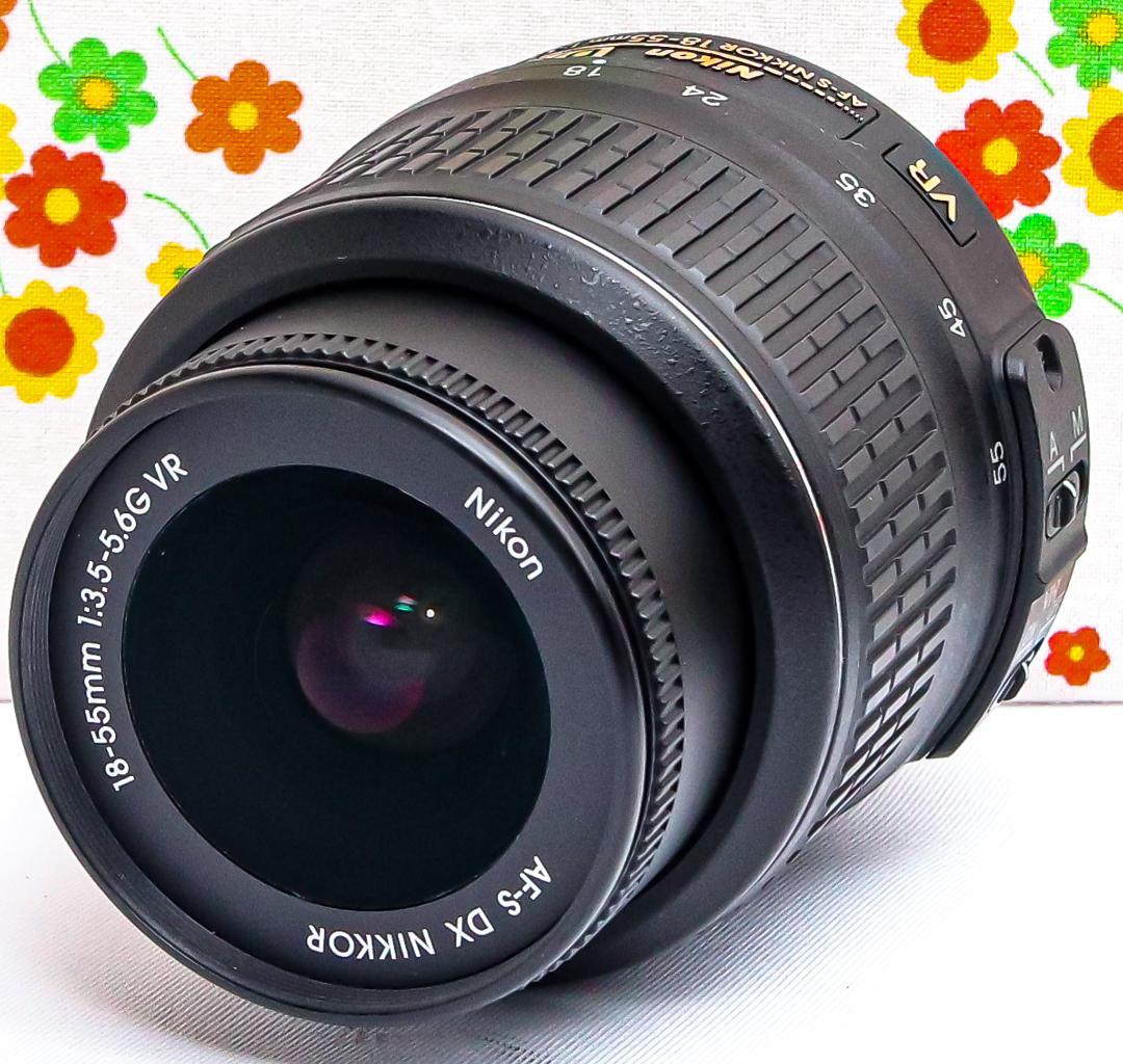 Nikon D5000☆動画撮影☆スマホに送れる！☆デジタル一眼レフ