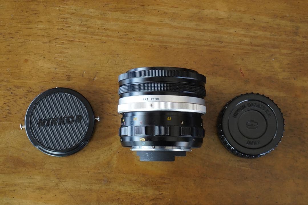Micro-Nikkor 5.5cm F3.5 激レア　作例あり