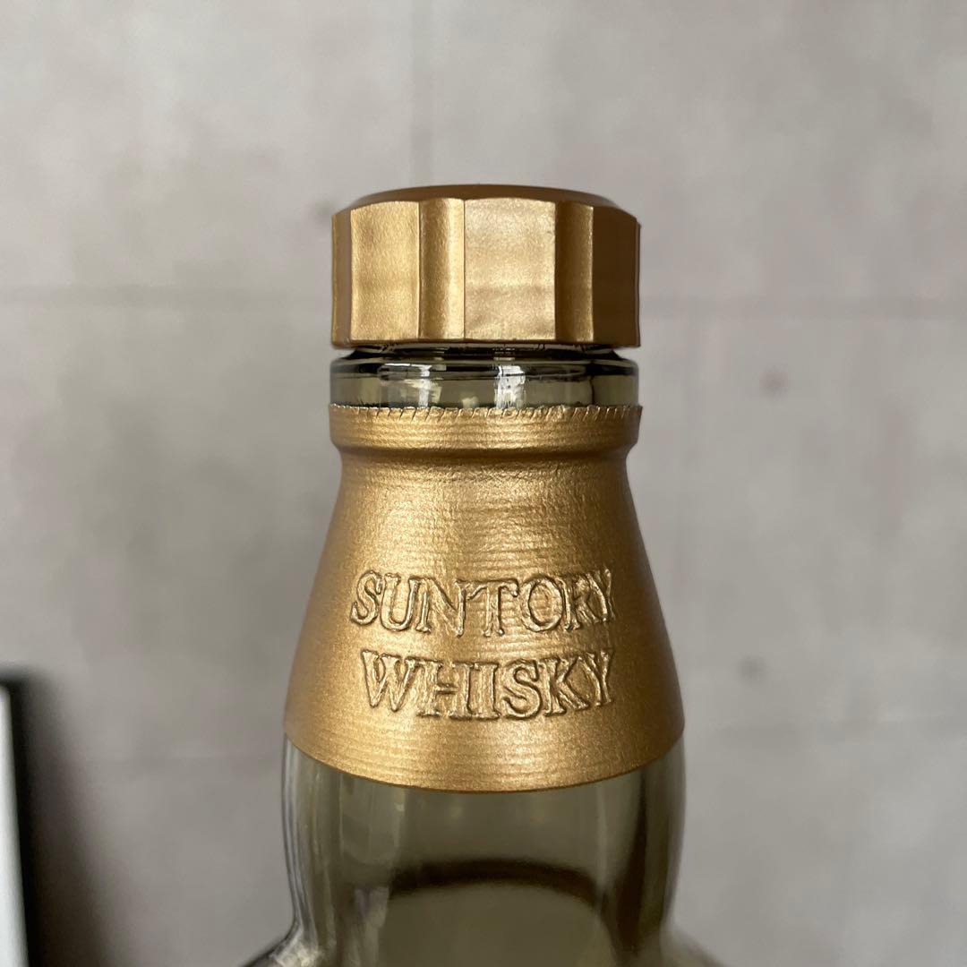 山崎ウイスキー　空ボトル　ミニボトル