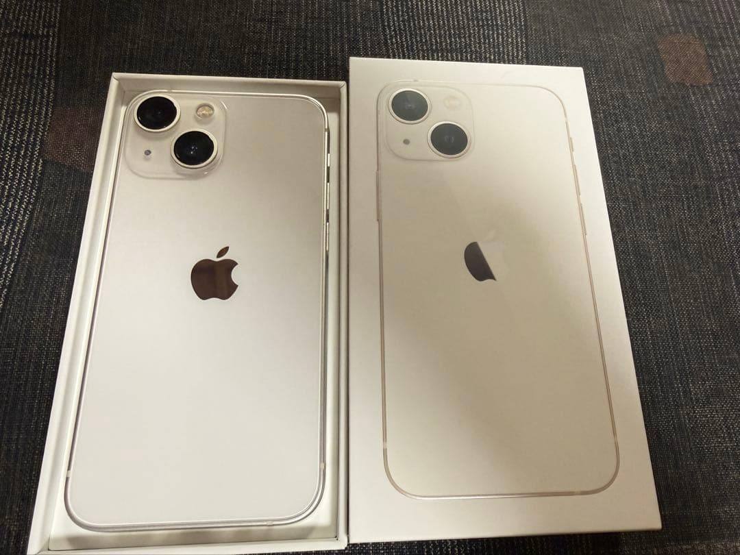 【箱付き美品】iPhone13 mini 本体