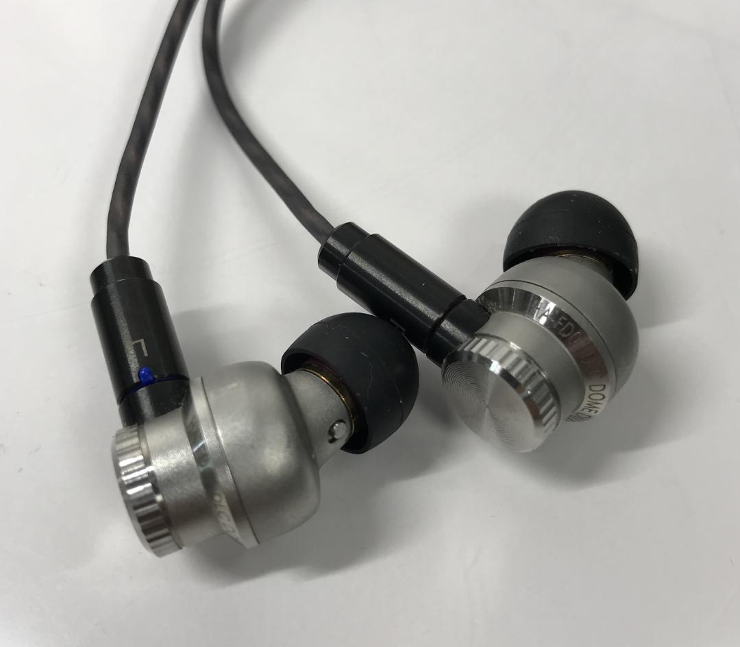 良品 JVC HA-FD01 SP イヤホン 数量限定版 りん青銅ノズル付属