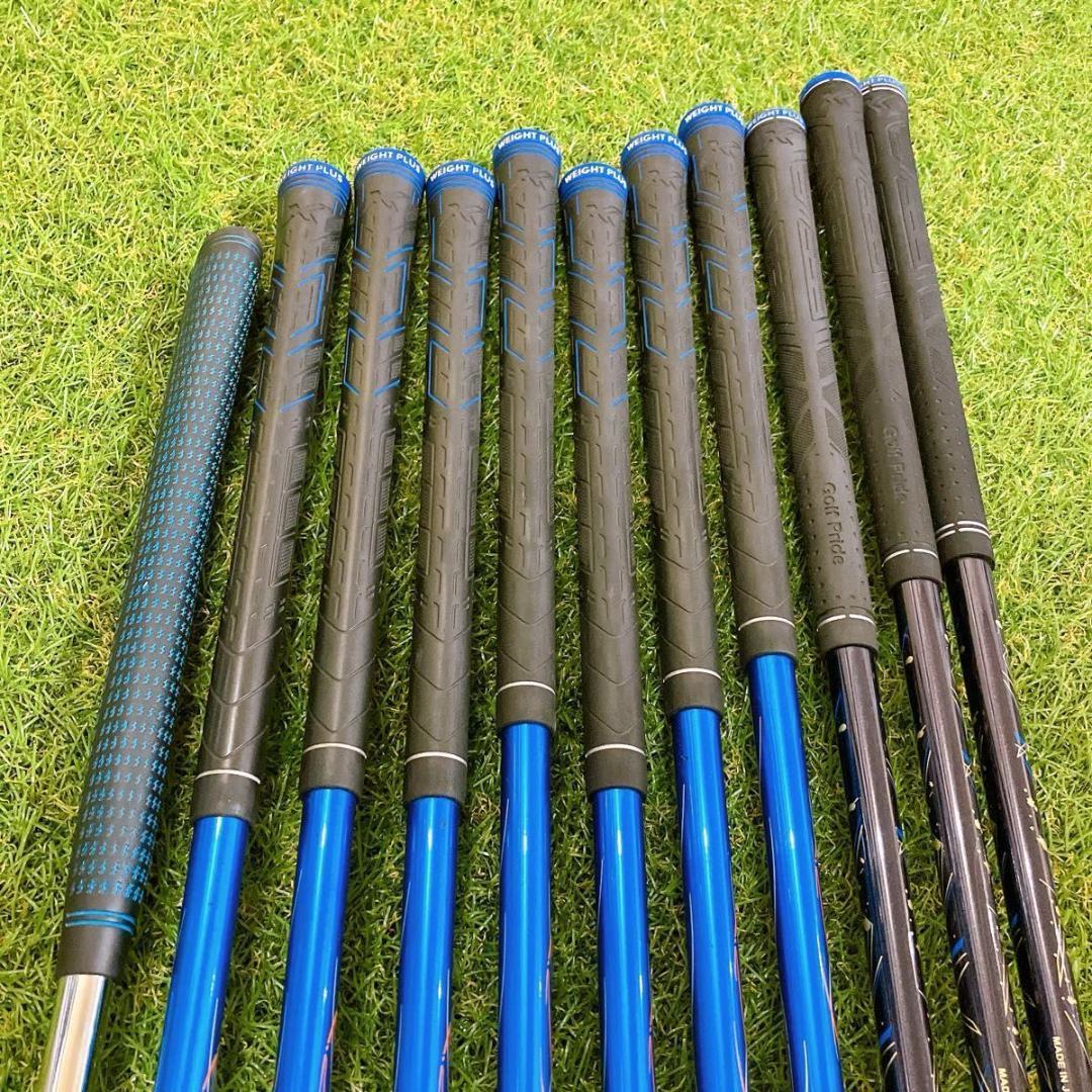 レフティ XXIO MP1300 MP1000 ゼクシオ メンズゴルフセット 左