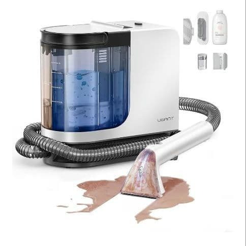 強力吸引15000Pa アップグレード版 リンサークリーナー 自動洗浄機能付き