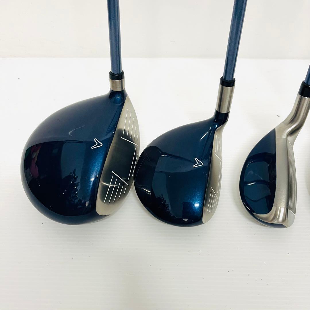 未使用　女性用　キャロウェイ　レディース　ゴルフセット　ゴルフ一式