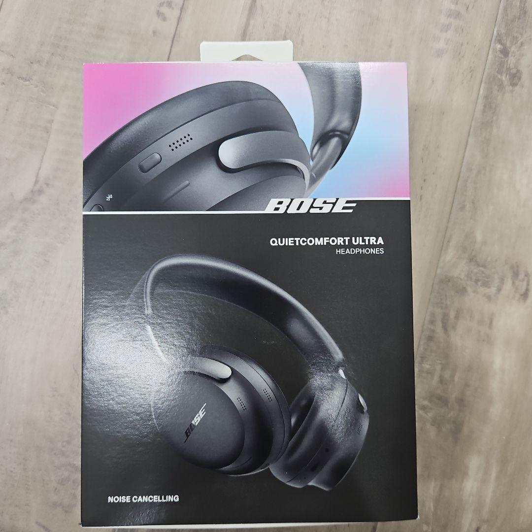 Bose QuietComfort Ultra (イヤーカバー付)