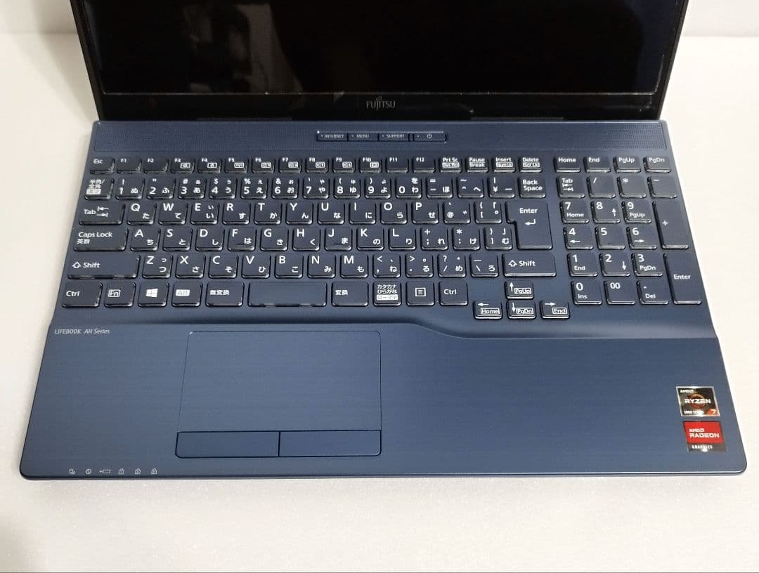 富士通ノートパソコンWindows11