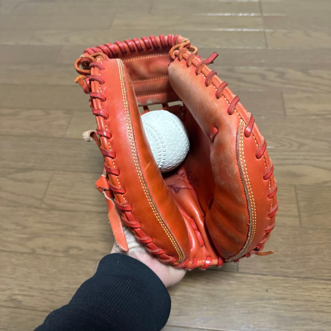 軟式少年キャッチーミットグローバルエリート