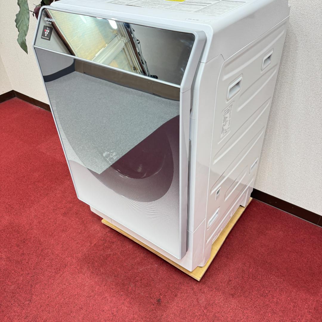 2 都内23区配送無料　美品シャープドラム式洗濯乾燥機2018年製　11/6㎏