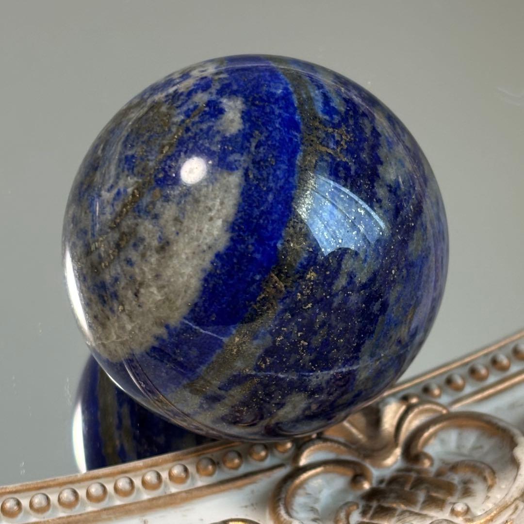 SOUL'd OUT週末セール‼️大特価‼️約5cm‼️ラピスラズリ スフィア 天然石