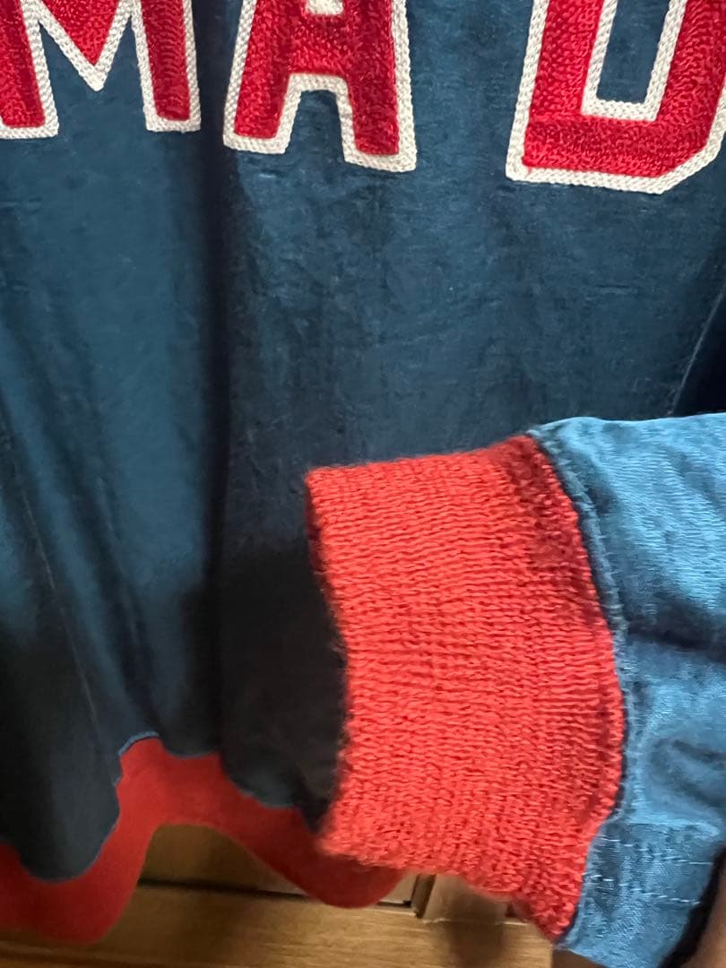 h*n様 HUMAN MADE SATIN PULLOVER