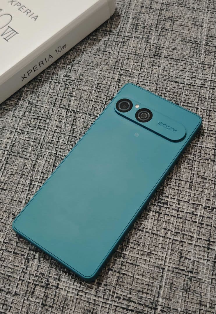SONY Xperia 10 VII SO-52F ターコイズ