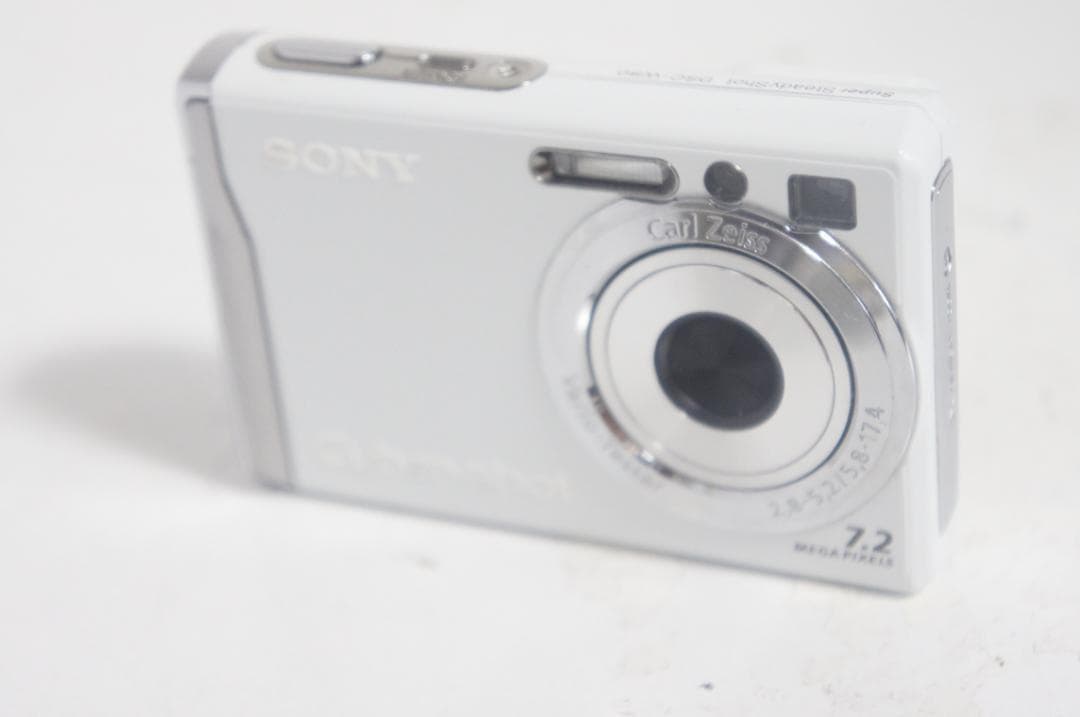 【動作美品】SONY DSC-W80 Cyber shot 0107