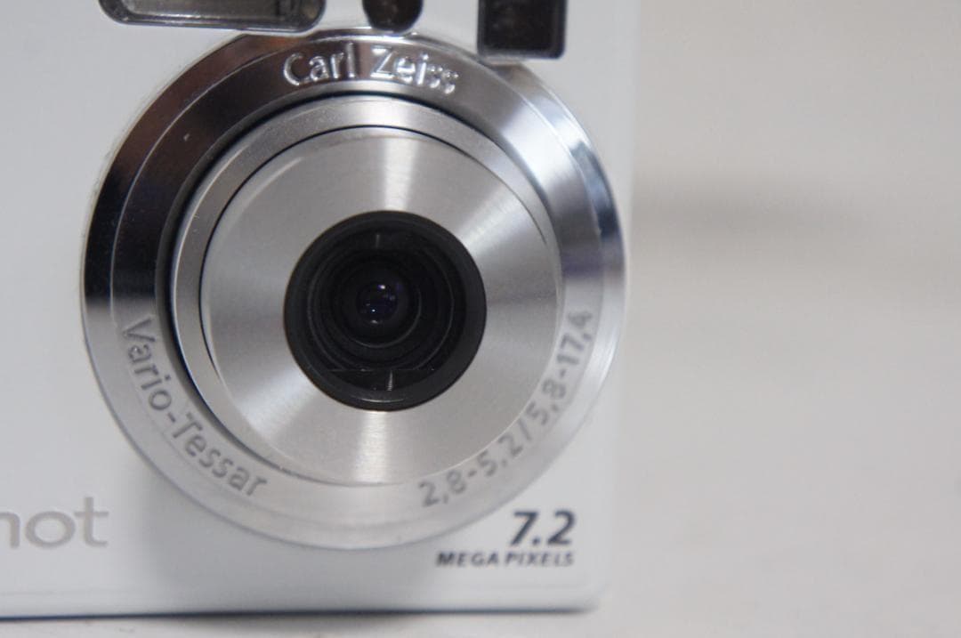 【動作美品】SONY DSC-W80 Cyber shot 0107
