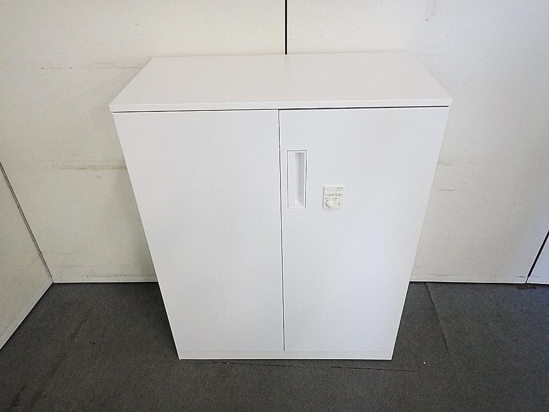 引取り限定　コクヨ　両開き書庫　エディア　ダイヤル錠　31-0621