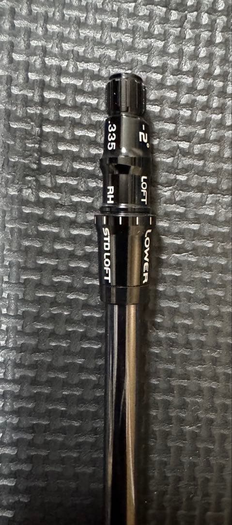 ピンツアー2.0ブラック65S テーラーメイドスリーブ付シャフト