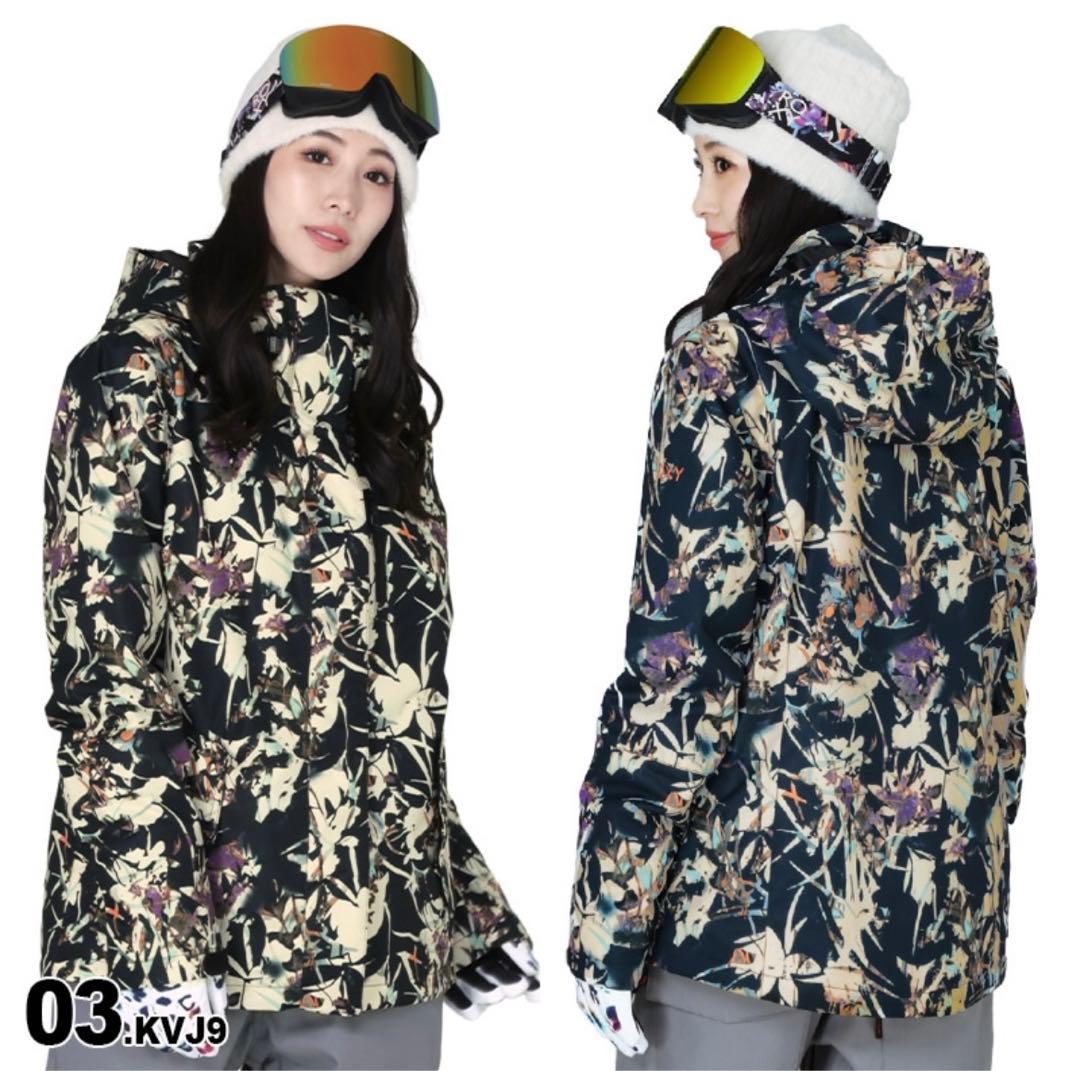 【ROXY】スノーボードレディースウェア上下セット