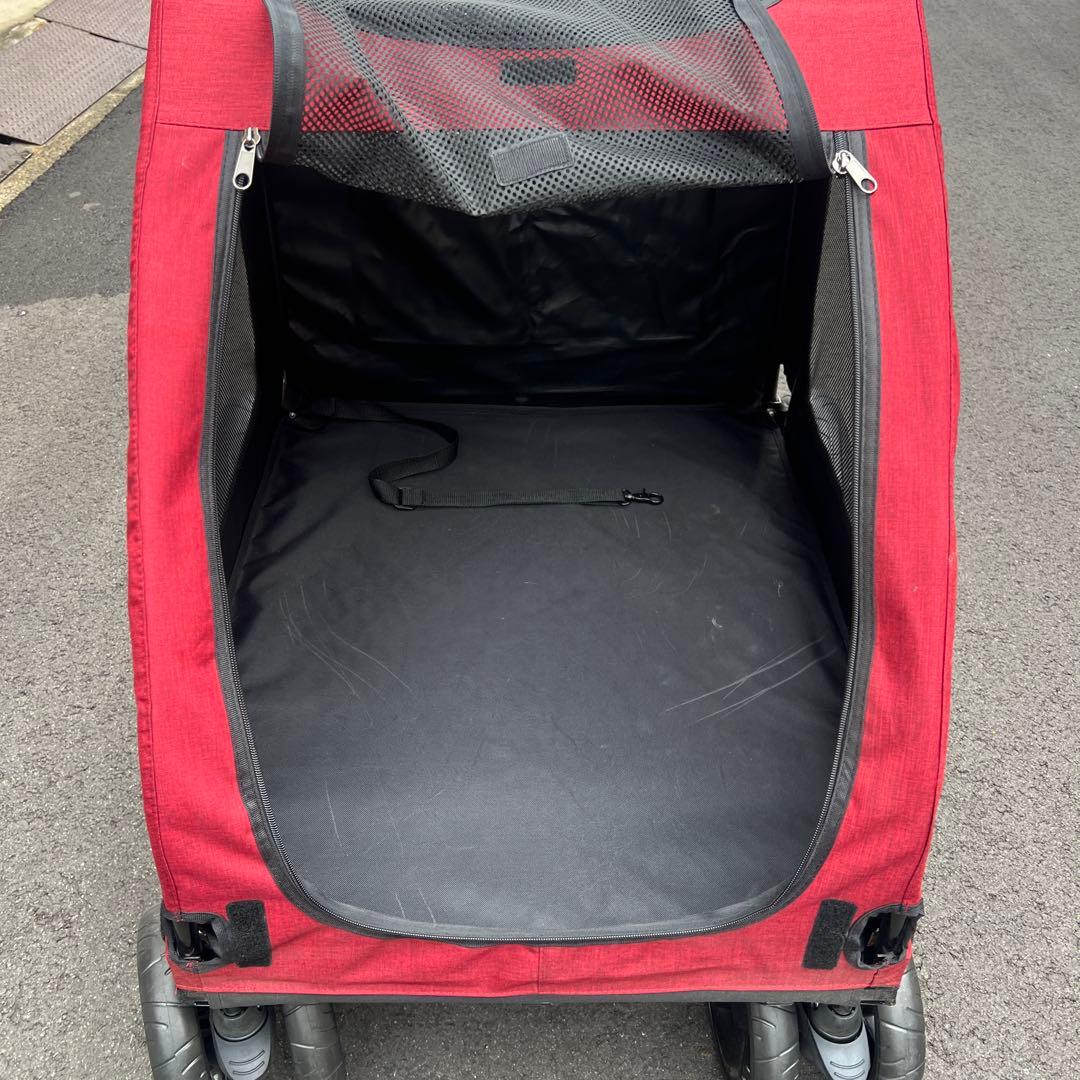 送料込み　大型犬　多頭　お散歩用　ペットカート　バギー　GPR-370