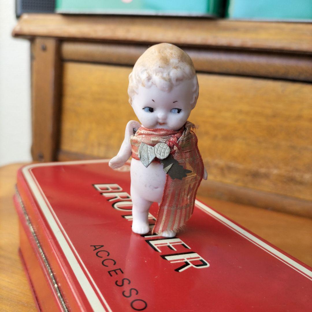 ドイツ　ビンテージ　ミニチュアビスクドール　スコットランド土産