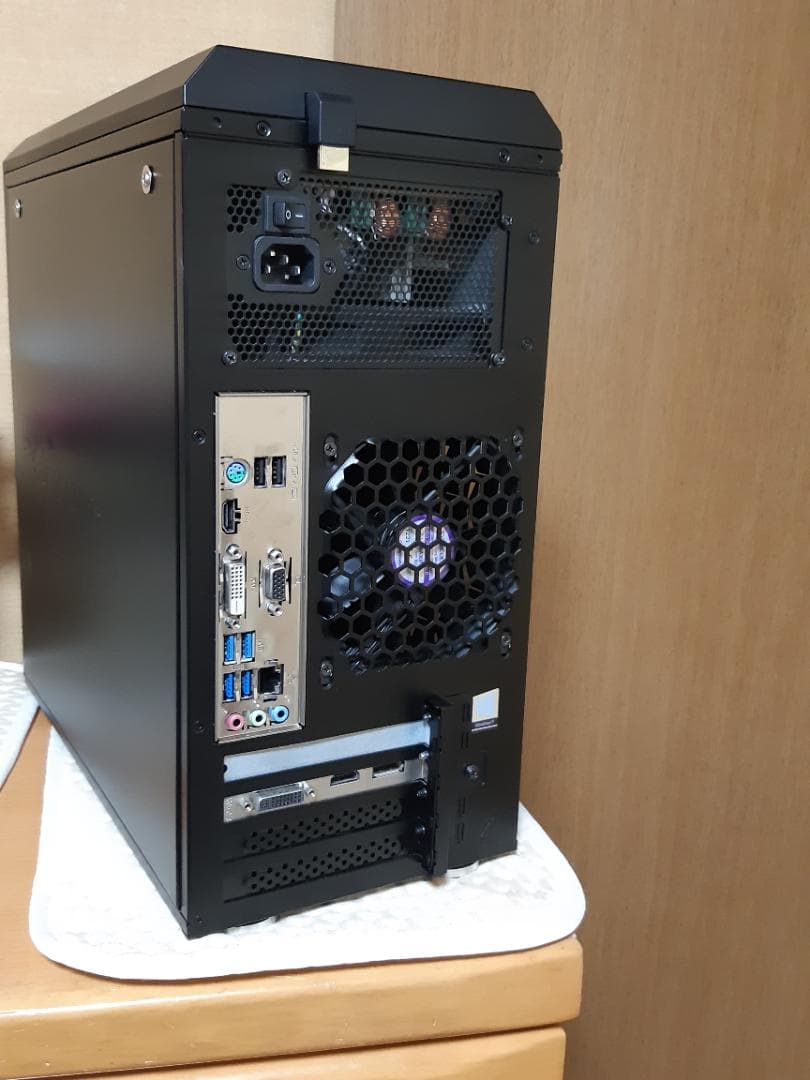 自作PC　RYZEN5 4500・8GB・128GB・GTX645・WIN11