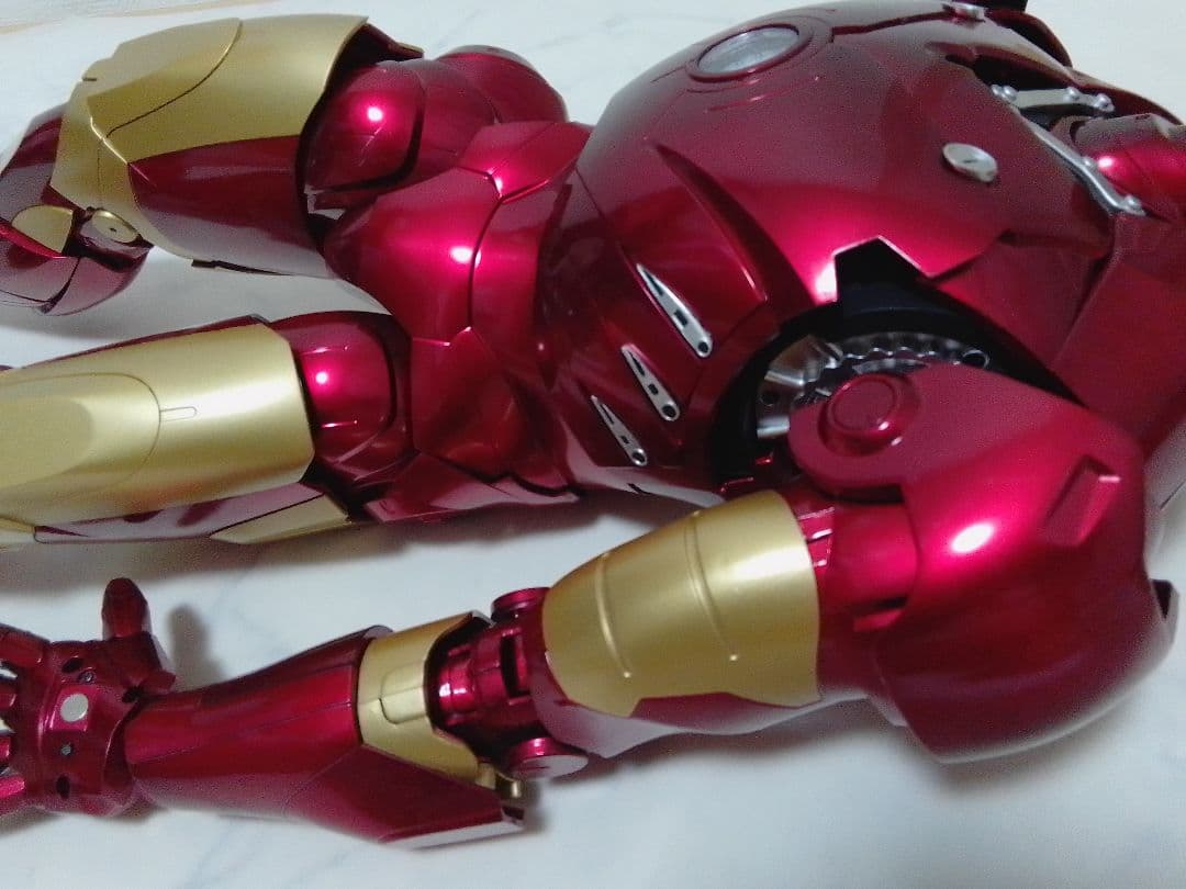 ☆ジャンク☆ デアゴスティーニ アイアンマン 完成品 部品取り用