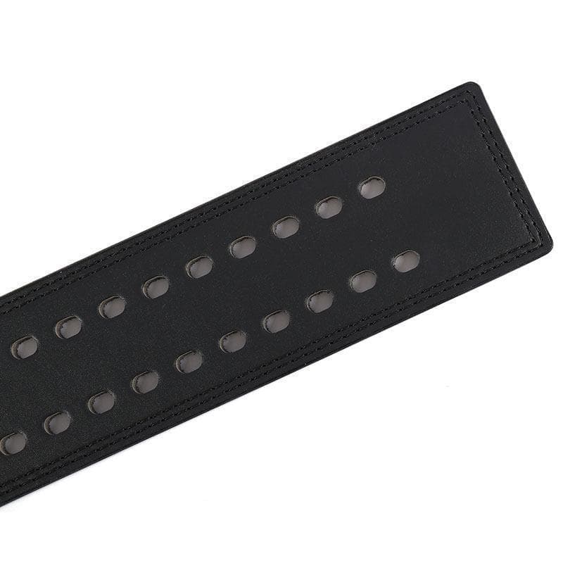 【LogoLess】パワーベルト Mサイズ 厚さ10ｍｍ レバーアクション