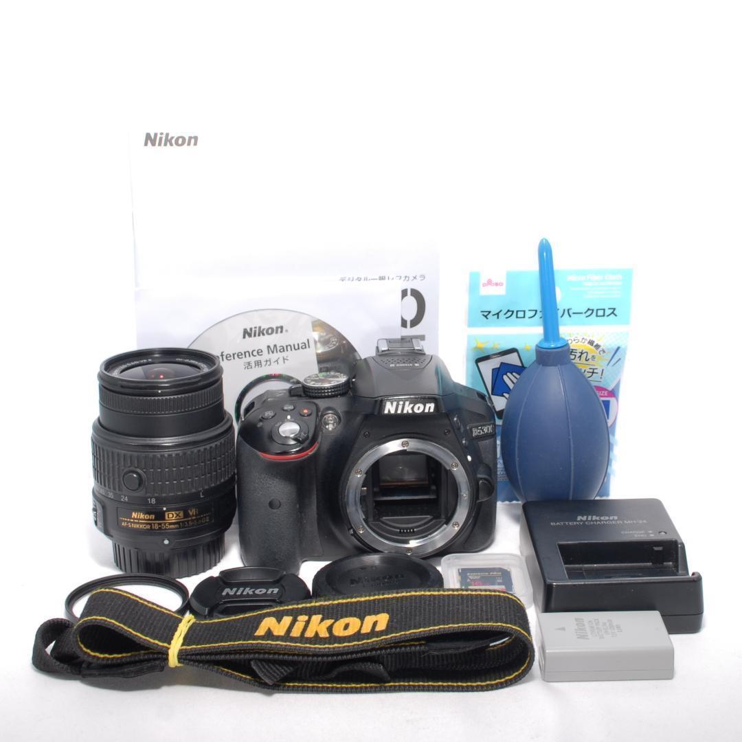 ✨Nikon D5300✨手振れ補正✨カメラデビューに✨Wi-Fi✨一眼レフ