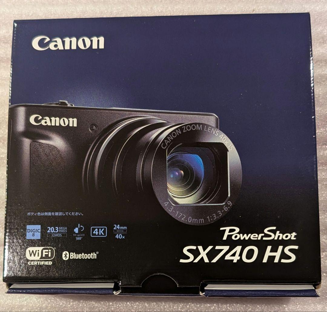 キャノン デジタルカメラ PowerShot SX740 HS