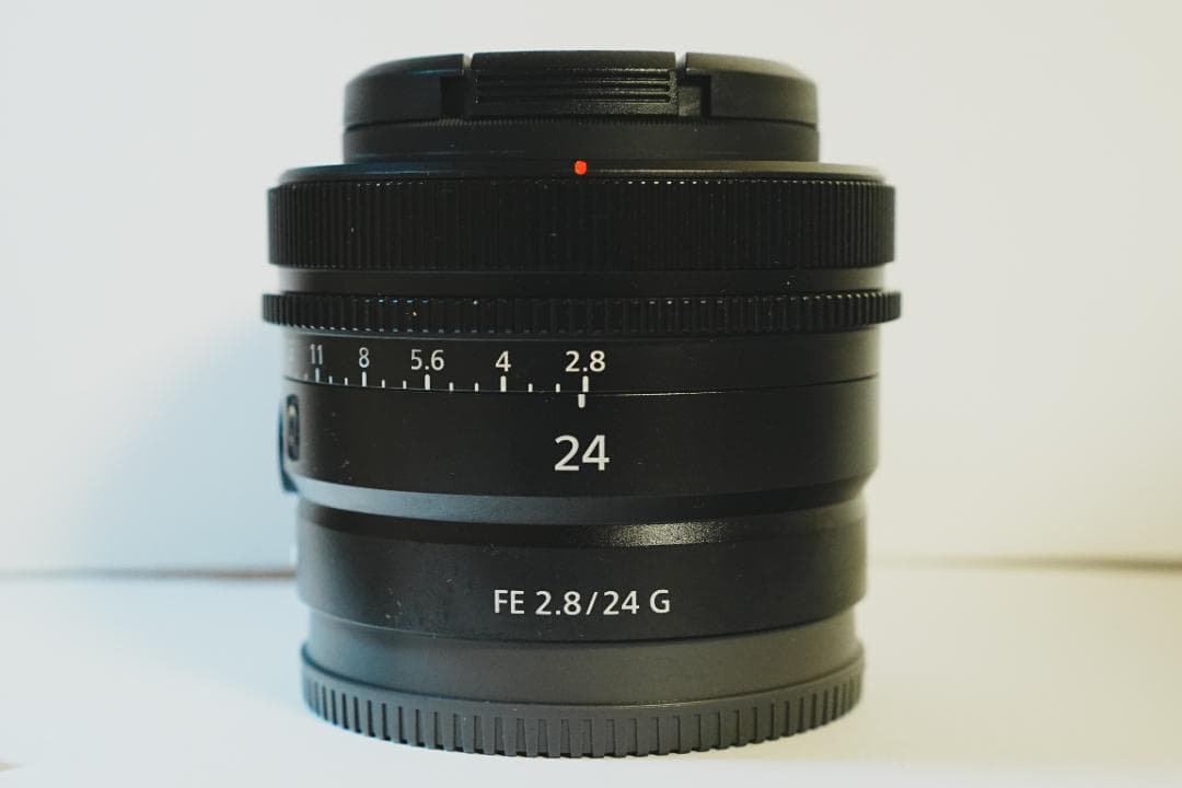 【美品】SONY FE 24mm f2.8 G ソニー 広角 単焦点 レンズ