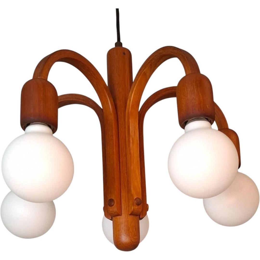 ①★極上の一点物★ Old Domus ドムス ペンダントランプ 1970年代