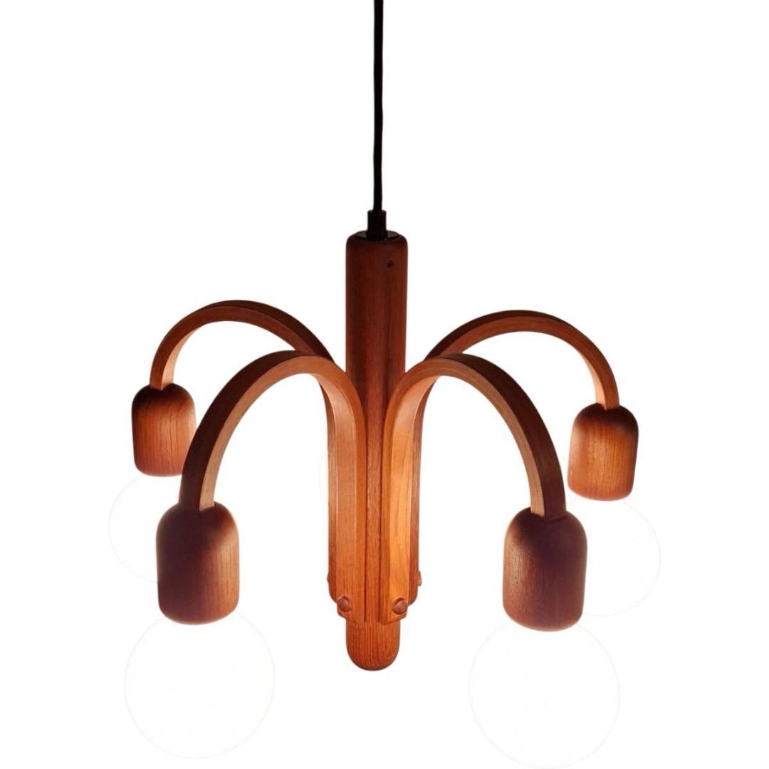 ①★極上の一点物★ Old Domus ドムス ペンダントランプ 1970年代